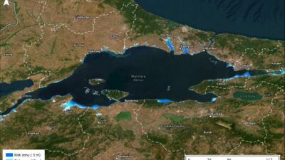 Tsunami risk alanları belirlendi! Marmara’da hangi ilçeler risk altında?