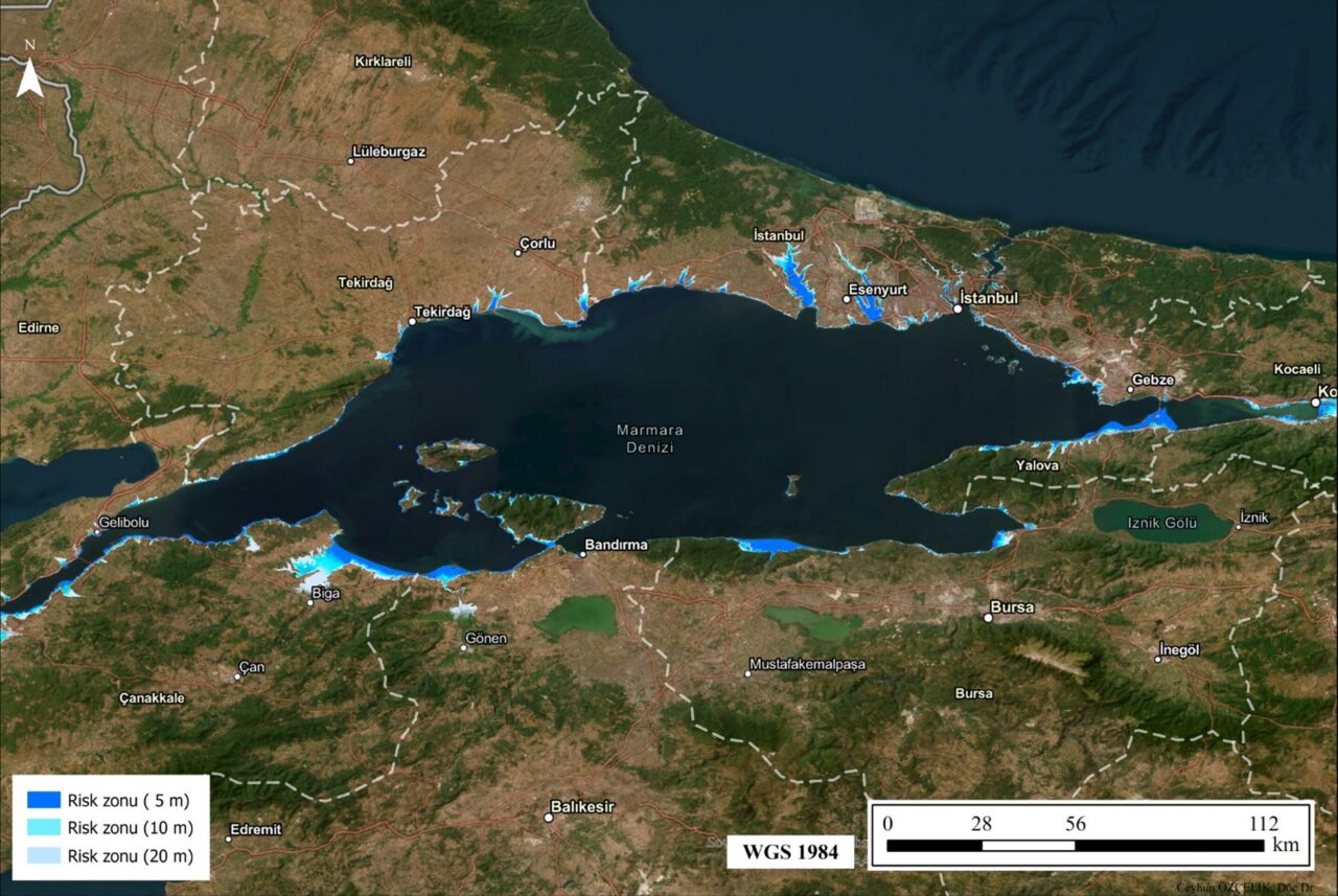 Tsunami risk alanları belirlendi! Marmara’da hangi ilçeler risk altında?