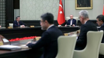 Kabine, deprem gündemiyle toplanıyor