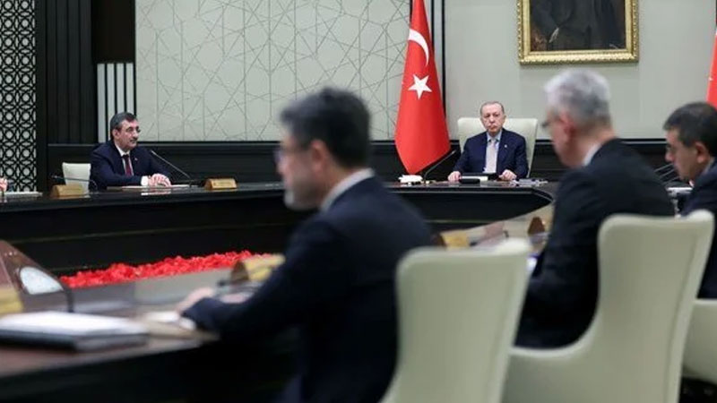 Kabine, deprem gündemiyle toplanıyor