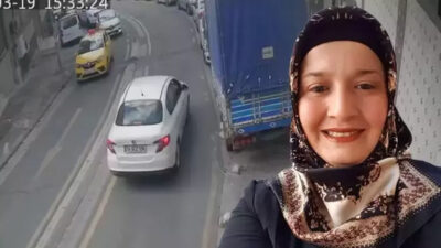 Korkunç kaza! Bacağı kopan kadın kurtarılamadı