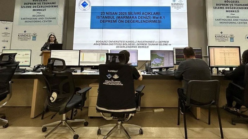 Kandilli’den beklenen rapor geldi!