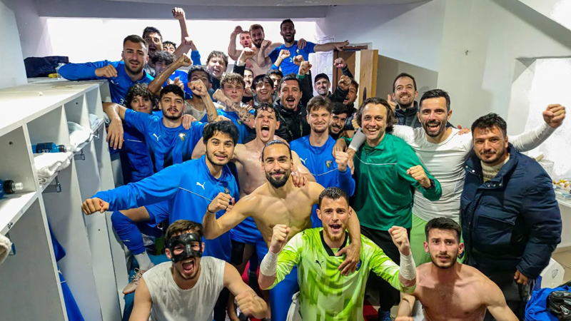 2. Lig’deki Bursa ekibinden kritik 3 puan! 2. Lig’deki Bursa ekibinden kritik 3 puan!