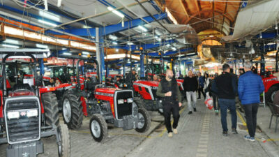 Bursa Karacabey’de Gıda, Tarım ve Hayvancılık Fuarı açıldı