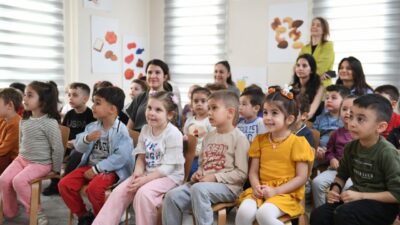 Osmangazili miniklere sıfır atık eğitimi