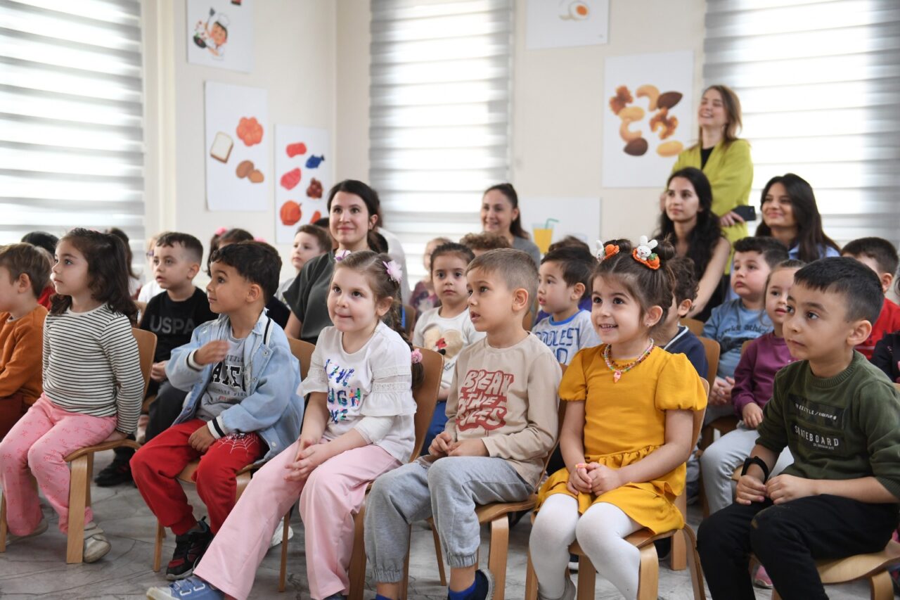 Osmangazili miniklere sıfır atık eğitimi