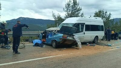 Katliam gibi kaza: 5 ölü, 10 yaralı