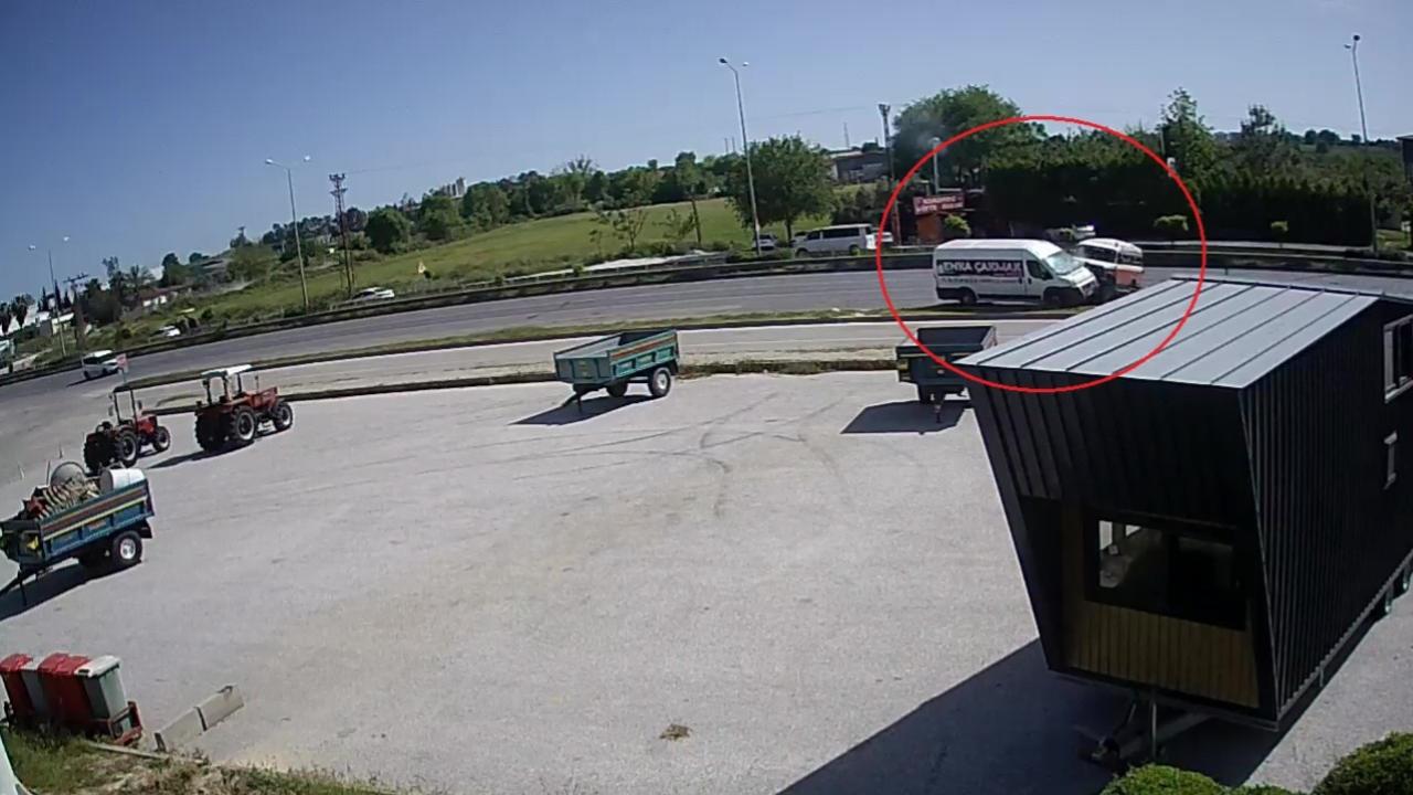 Akıl almaz olay! Son anda fark etti, ölümden döndü