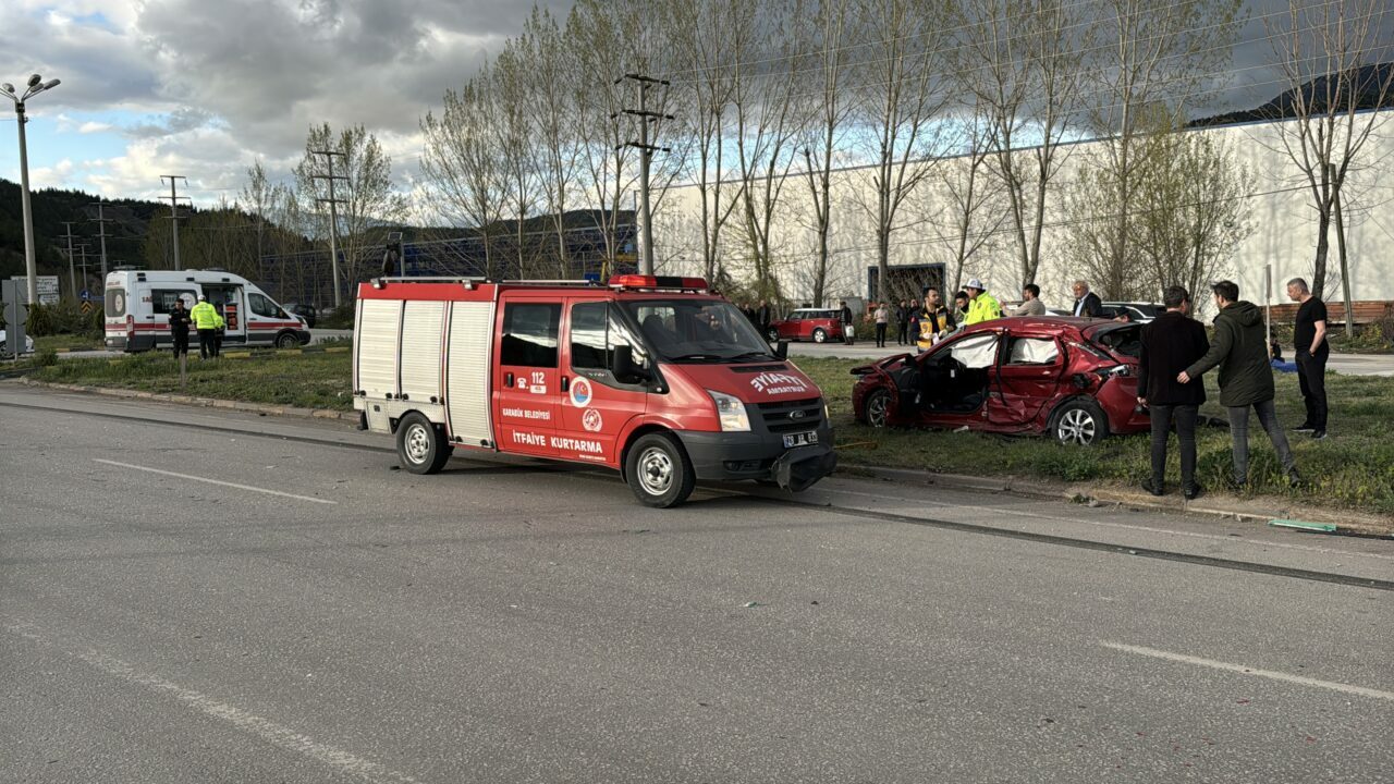 Korkunç kaza: 4 ölü