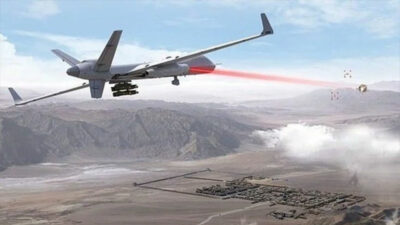 Lazer çağı başladı: İHA’lar artık füze eritiyor