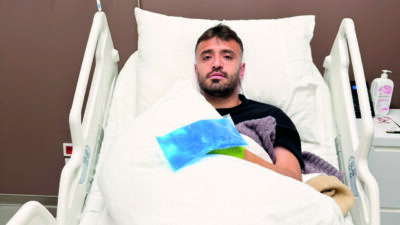 Bursasporlu isim ameliyat oldu