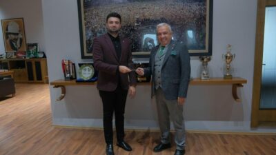 Nilüfer Belediye Başkanı Özdemir’den Bursaspor’a ziyaret