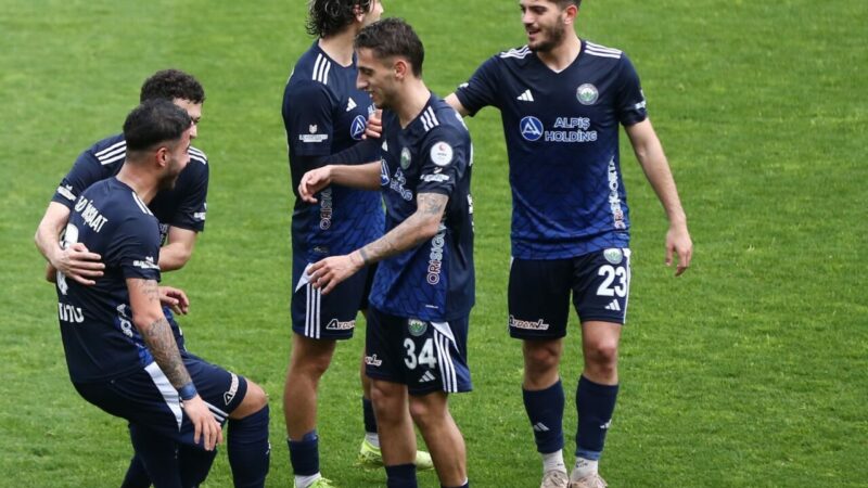 3. Lig 4. Grup’ta play-off’u hedefleyen temsilcimiz Bursa Nilüfer FK
