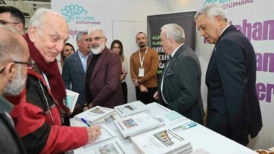 Nilüfer Belediyesi Bursa 22. Kitap Fuarı’nda