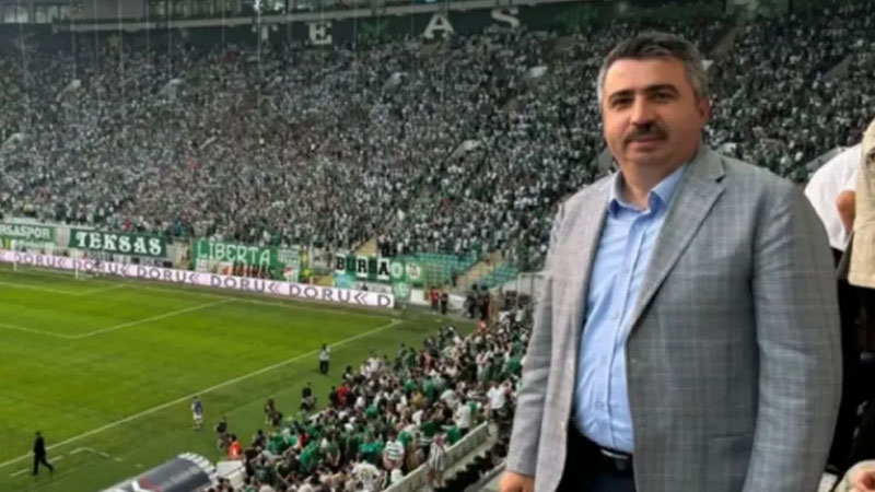 TFF’den Oktay Yılmaz’a ödül