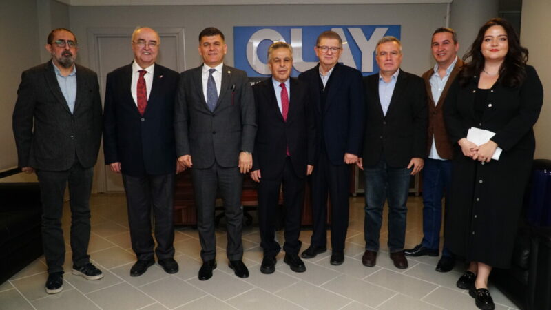 Bursa’ya 2,5 milyar liralık dev katkı! Genel Sekreter Halisçelik OLAY’a açıkladı… Olay Medya’yı ziyarette bulunan Bursa Büyükşehir Belediyesi Genel Sekreteri Doç.