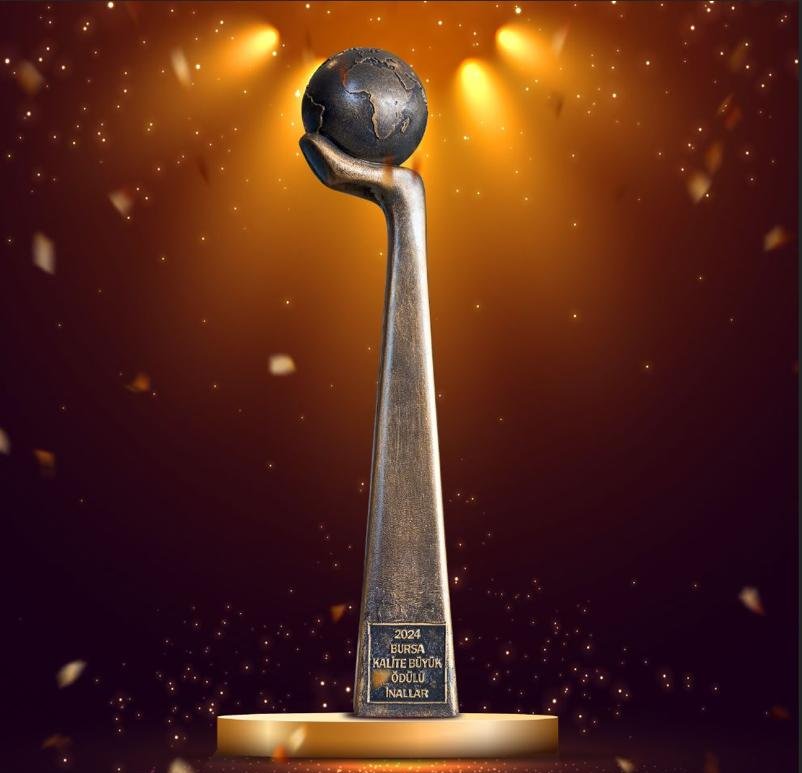 Otomotiv sektöründe bir ilk: Bursa Kalite Büyük Ödülü İnallar’ın