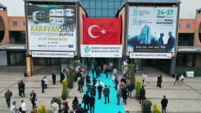 Bursa Fuar Merkezi’nde yeni dönem