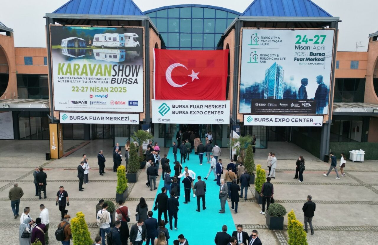 Bursa Fuar Merkezi’nde yeni dönem