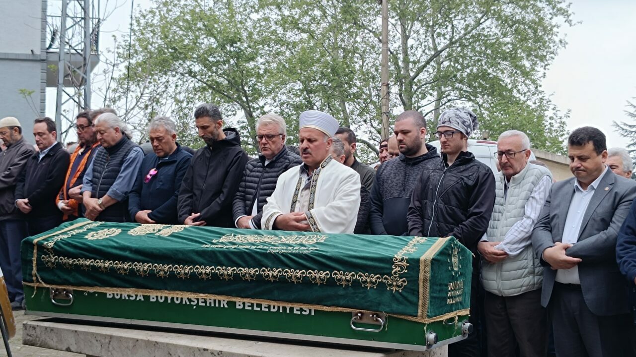 Rusya’da ölen dağcı, Bursa’da toprağa verildi