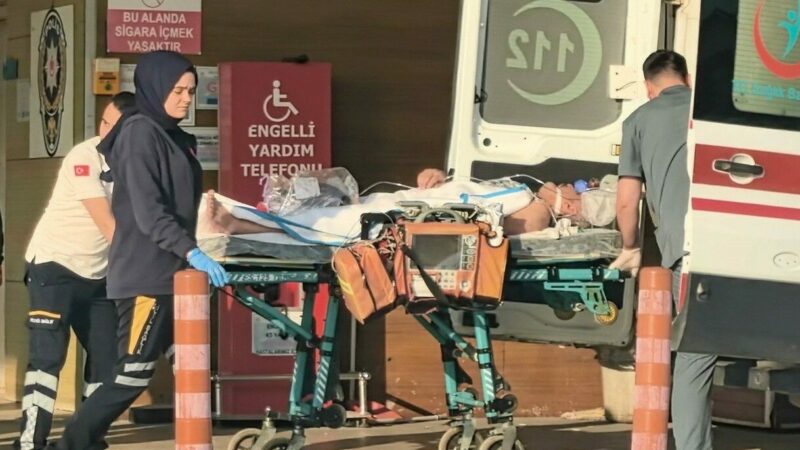 Bursa’nın İnegöl ilçesinde sahte alkol içtikten sonra komaya giren 61