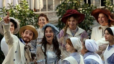 ‘Şakir Paşa Ailesi’ setinde yeni yangın: 1 ölü