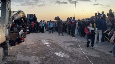 Kanalizasyon kazısı sırasında göçük: 3 ölü