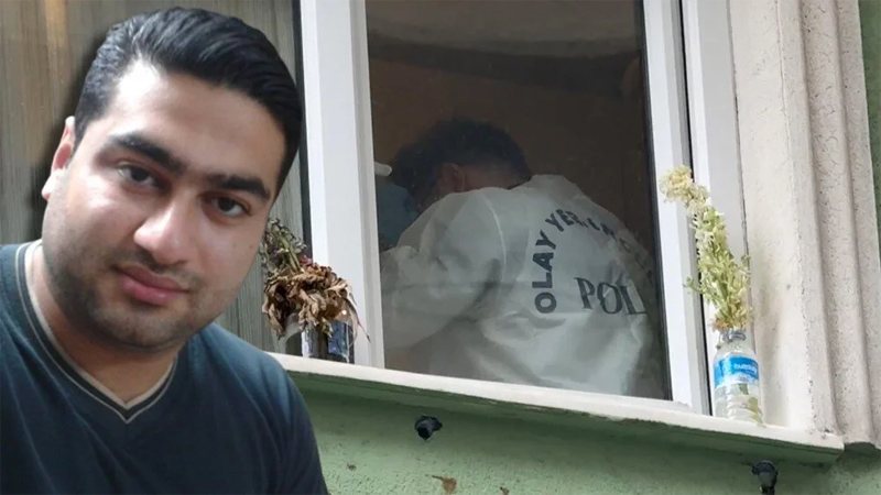 Sır ölüm! Kanlar içinde bulundu