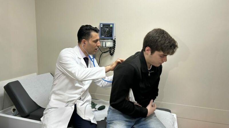 Solunum yolu enfeksiyonu atlatanlar dikkat! Bahçeşehir Üniversitesi Kardiyoloji Ana Bilim Dalı Öğretim Üyesi Prof. Dr.