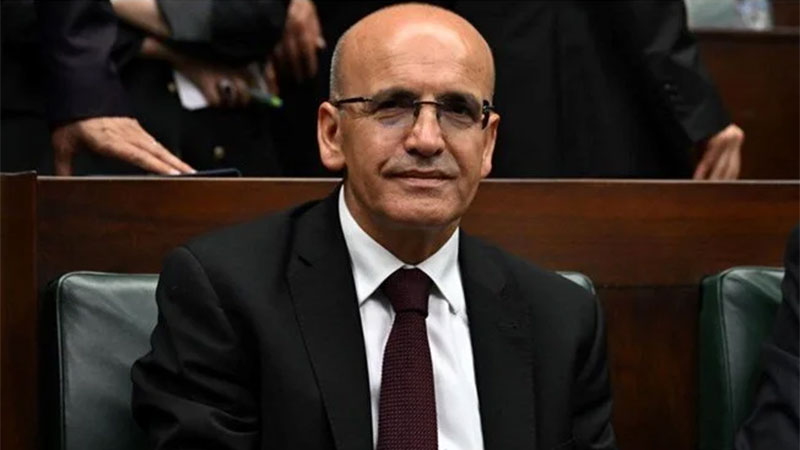 Bakan Şimşek’ten 4 trilyon dolarlık buluşma