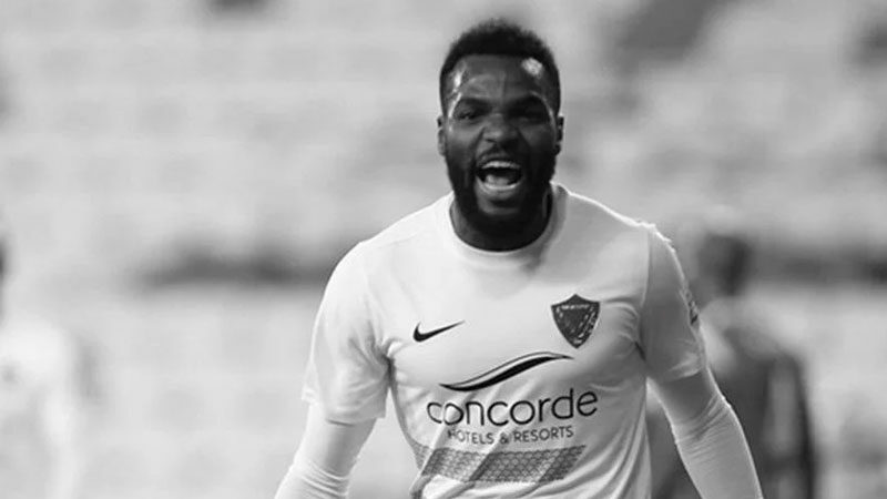 Futbol dünyasında şok ölüm: Süper Lig’in eski yıldızı hayatını kaybetti Bir dönem Süper Lig'de Hatayspor formasını terletmiş olan Aaron Boupendza,