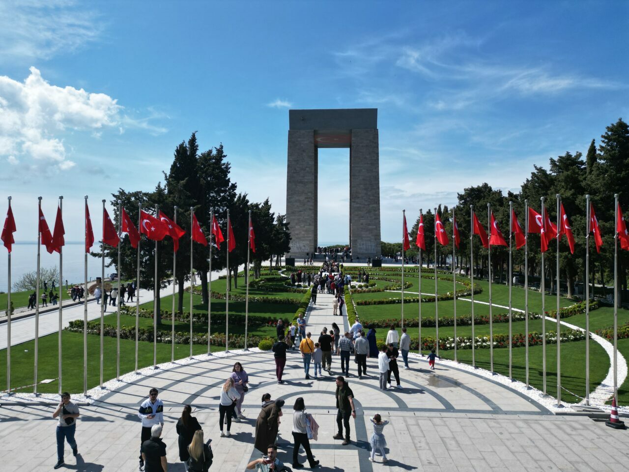 Tarihi Gelibolu Yarımadası’nda bayram yoğunluğu