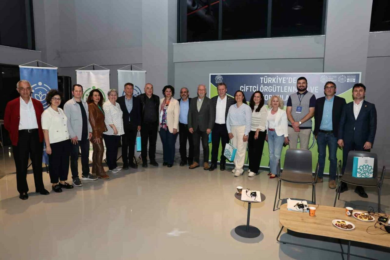 Bursa’da çiftçinin sorunlarına çözüm toplantısı