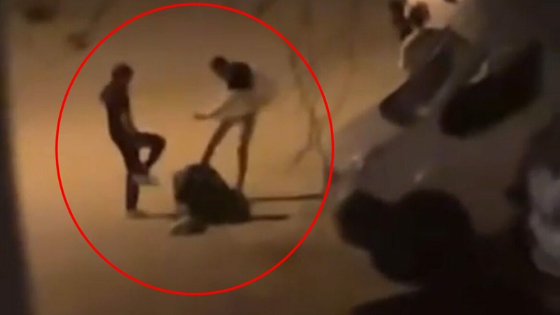 Bursa’da tekme tokat kavga