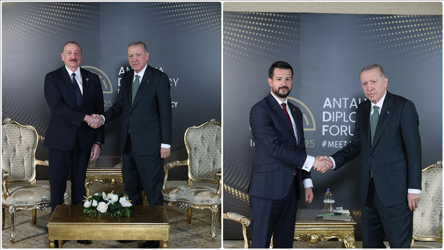 Cumhurbaşkanı Erdoğan’ın Antalya diplomasisi