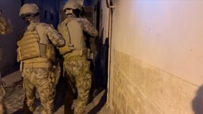 Zehir tacirlerine darbe: 516 tutuklama