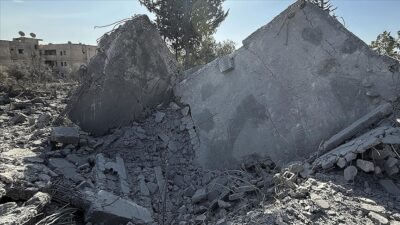İsrail’den Suriye’ye saldırı: 9 sivil öldü