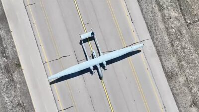 AKSUNGUR’dan milli motorla irtifa rekoru