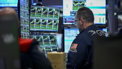 ABD hisselerinde büyük düşüş! 2,4 trilyon dolar buhar oldu