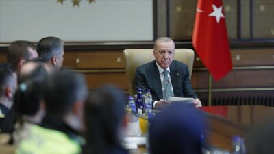 Cumhurbaşkanı Erdoğan: Emniyet birimlerimiz eşkıyalığa fırsat vermedi