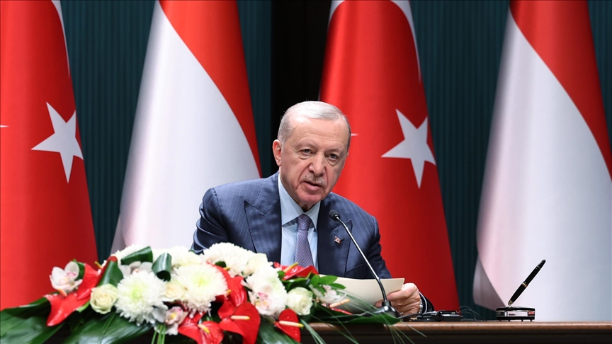 Cumhurbaşkanı Erdoğan’dan önemli mesajlar