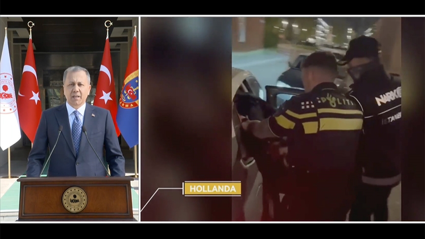 Bakan Yerlikaya duyurdu! Uluslararası uyuşturucu operasyonu