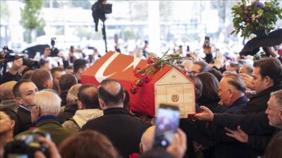 Volkan Konak’a veda! Eşinin feryadı yürekleri dağladı