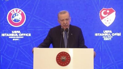 Cumhurbaşkanı Erdoğan: Deprem günlük siyasete alet edilemez