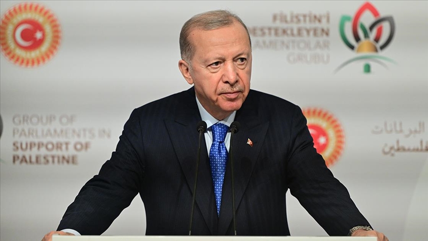 Cumhurbaşkanı Erdoğan: Filistin, Filistinlilerindir