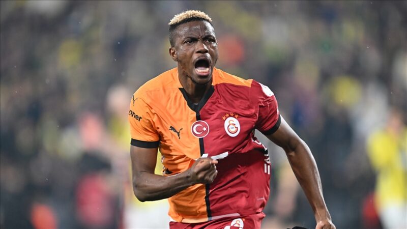 Galatasaray Sportif A.Ş. Başkan Vekili İbrahim Hatipoğlu, Victor Osimhen'in Samsunspor