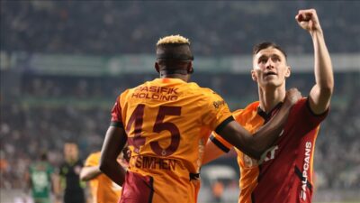Kupada ilk finalist Galatasaray