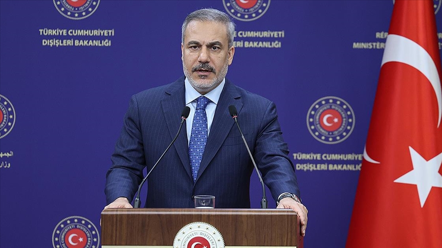 Bakan Fidan’dan Kıbrıs mesajı