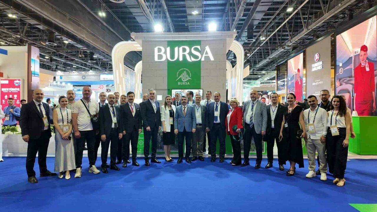 Turizmin kalbinde Bursa rüzgarı