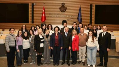 Türk ve İtalyan gençler iklim için Bursa’da buluştu